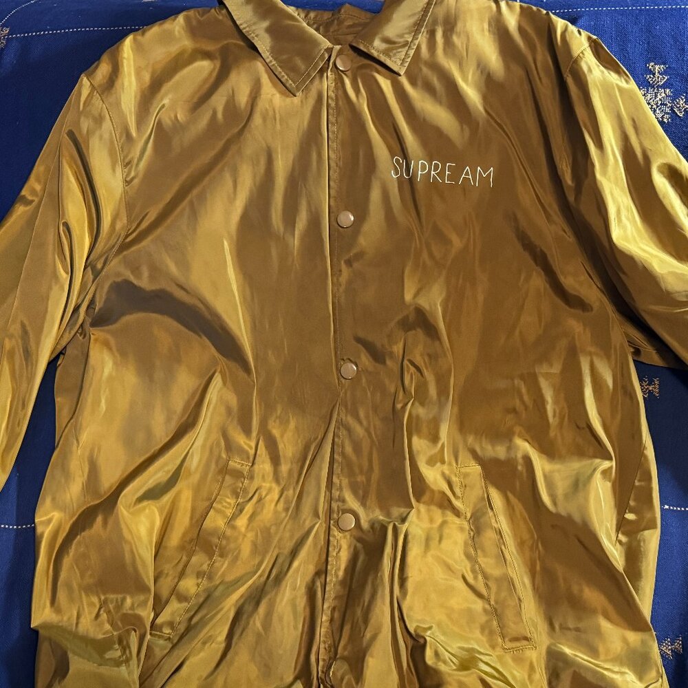 Supreme - Gonz Sphinx Coaches Jacket (Supream) LARGE